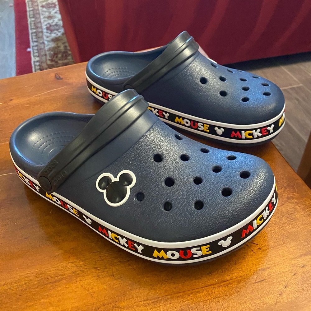 Mickey Mouse Crocs